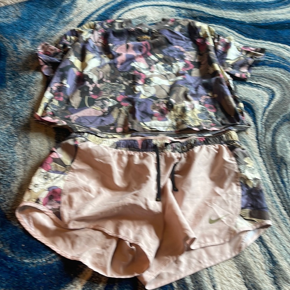 Nike short set Xl